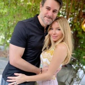 Jennifer Lyons Instagram - Me and my Foxy Man! 🥰 My Angel. @heavilymeditated6