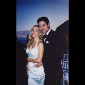 Jennifer Lyons Instagram - A year ago, on a beautiful balmy night celebrating Amy and Kirk, we danced under the stars in Napoli/Positano. Nothing like an unfiltered Polaroid photo to really capture the moment. It was a perfect night with my Foxy Man. @heavilymeditated6
