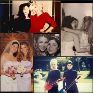 Jennifer Lyons Instagram - Such a fun compilation of my high school bestie and I!