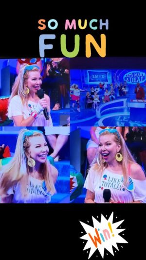 Jennifer Lyons Instagram - I love game shows! Growing up watching them with my Grandpa Bernie was just the best. It may be silly, but the Price is right, and Let's Make a deal were definitely on my bucket list! I won on both too! 🤪 
.
.
.
#adventuresinlalaland #adventure #hollywood #actress #valleygirl #letsmakeadeal #thepriceisright #joy