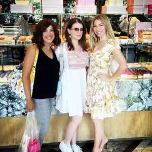 Jennifer Lyons Instagram - At Bottega for Mo's Bday! A place with magical desserts! Woah 😆 Love these ladies.
