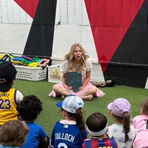 Jennifer Lyons Instagram - Sprinkled some fairy dust at my friend's preschool today! The cutest, most curious kids. Now, the sparkle fairy is pooped and heading back to my tree to make some flower stew and take a nap. ❤️