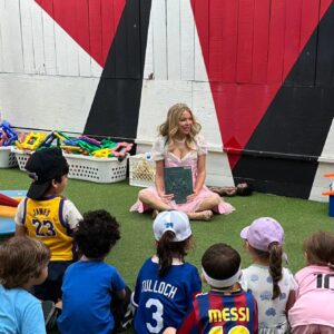 Jennifer Lyons Instagram - Sprinkled some fairy dust at my friend's preschool today! The cutest, most curious kids. Now, the sparkle fairy is pooped and heading back to my tree to make some flower stew and take a nap. ❤️