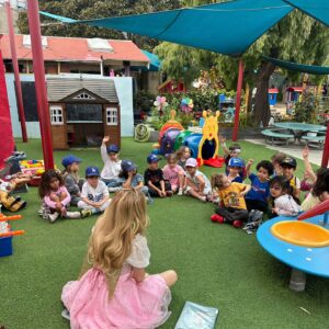 Jennifer Lyons Instagram - Sprinkled some fairy dust at my friend's preschool today! The cutest, most curious kids. Now, the sparkle fairy is pooped and heading back to my tree to make some flower stew and take a nap. ❤️