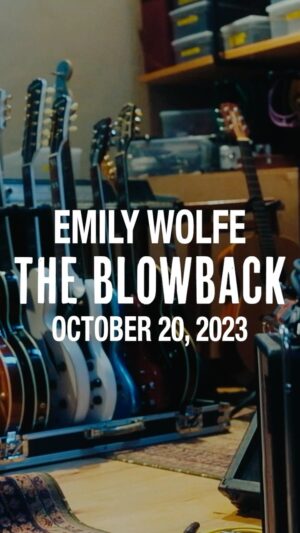 Jennifer Parkhill Instagram - Y’all! I’m beyond thrilled to announce that @emilywolfemusic’s long awaited and powerful new album, The Blowback, is out today!

I had the great honor of directing behind the scenes content of the artist hard at work on recording this album. Check out this bite sized piece of the documentary we created together. 10 minute version coming your way soon. 

And go listen to the Blowback now! Your ears and soul will thank you. 🤘🏼♥️

Producer / Director 
@jenparkhill 

Cinematography
@hannahvarn3ll 
@lewalleniv 
@daniellecalodney 
@jenparkhill 

Editor / Colorist
@benjaminmlieber 

Sound Mixer
@drewsky.hulett 

Creative Consultant
@daniellecalodney 

Post Production House
@bttrsweet_media 

Special Thanks
@bdurdy