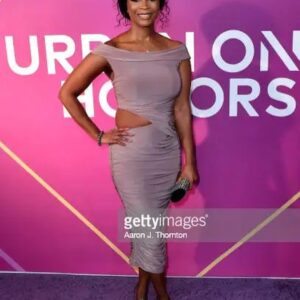 Jennifer Sears Instagram - What an amazing evening, honoring our greats! Thank you @iamcathyhughes, @themichellerice, and @tvonetv for an incredible celebration of greatness.✨

Braids: @cmoorestyles_ 
Artist: @makeupbyfeeka 
Photo: @gettyentertainment @gettyimages 

#UrbanOneHonors #IconsOfTheCulture #TVOne #blackexcellence #gettyimages #gettyentertainment