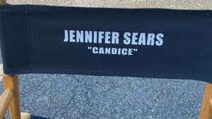 Jennifer Sears Instagram - #TBT - Some BTS funnies on the set of @tvonetv original movie “FIRST COMES LOVE, THEN COMES MURDER”. Oh, how I miss this amazing cast, crew, and production team!🫶🏾

That last slide tho… they caught me and @rayanlawrence slippin between takes. We were knocked OUT.🙈🤣 But hey… it was the last shoot day and we ALL put in long hours to make this amazing film.🙌🏾

#TBT #BTS #firstcomeslove