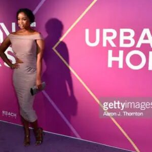 Jennifer Sears Instagram - What an amazing evening, honoring our greats! Thank you @iamcathyhughes, @themichellerice, and @tvonetv for an incredible celebration of greatness.✨

Braids: @cmoorestyles_ 
Artist: @makeupbyfeeka 
Photo: @gettyentertainment @gettyimages 

#UrbanOneHonors #IconsOfTheCulture #TVOne #blackexcellence #gettyimages #gettyentertainment