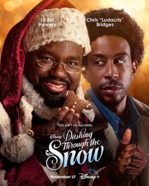 Jennifer Sears Instagram - Hear ye, hear ye… I have some DASHING news to share.🤭 ONE WEEK FROM TODAY… Dashing Through The Snow premieres November 17th on @disneyplus. Get ready for some feel-good laughs and holiday cheer!❄️

Starring: @ludacris, @comedianlilrel 
Director: @timkstory 
Producer: @willpowerpacker 
Casting: @ldbcasting, @gpierre722 

#dashingthroughthesnow #disneyplus #willpackerproductions #willpacker
