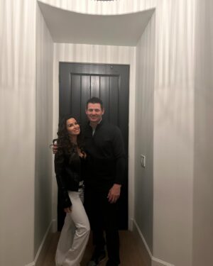 Jennifer Walcott Instagram - @adamarchuleta31 #datenight