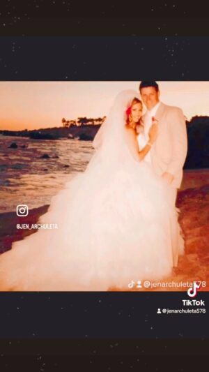 Jennifer Walcott Instagram - @adamarchuleta31
From the start, I knew we were meant to be. Your remarkable ability to build a great foundation from the bricks that felt like they were being thrown at us has truly made us who we are. Renewing our vows in Vegas, the place where we first met, was something special that I hold dear to my heart. I am thankful to your parents for raising such an amazing human being. Sharing this journey with you, through every high and low, I’m thankful for how you’ve exceeded what even God might have imagined for you.
#untildeathdouspart #forever #love #faith #family #18years #mastermind #happyanniversary