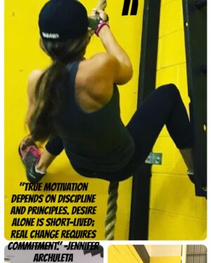 Jennifer Walcott Instagram - “True motivation depends on discipline and principles. Desire alone is short-lived; real change requires commitment.”

After being a ballerina at 108 lbs, I gained what was considered an unhealthy amount of weight with all three of my children 🥁🥁🥁almost weighing in at 200lbs. I personally think my body needed it for some reason, resulting in weight gains of 85, 75, and 65 pounds. Though it was healthy to me, it was definitely more than I bargained for. But instead of accepting it as ‘just having three kids,’ I embraced the challenge, and worked to get back to feeling & looking like my old self again.

Now, at 47, maintaining my health is more about dedication than ever. We’re all capable of change if we commit to it. And …….. I can still say, I have abs 💪🏽🤣 #📖 #BeyondTheVelvetRope