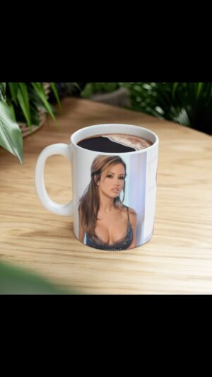 Jennifer Walcott Instagram - “Start your summer days right, one sip at a time! ☕🌞” @perfect10mugs https://perfect10mugs.com/collections/jennifer-walcott-collection/products/jennifer-archuleta-version-4-ceramic-mug-11oz?variant=46727261126936