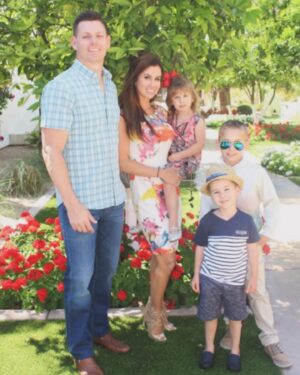 Jennifer Walcott Instagram - Thank you, God, for blessing me with these 3 beautiful children.