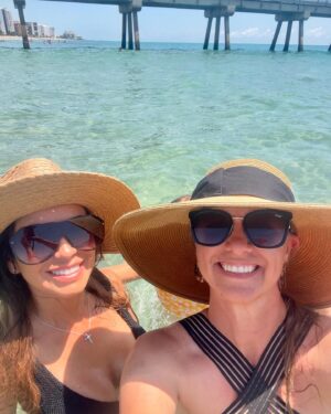 Jennifer Walcott Instagram - 🌊☀️