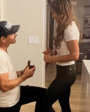 Jennifer Walcott Instagram - @adamarchuleta31 The past few months have been nothing but exciting, and I always say that chaos makes you feel alive! I lost my engagement ring in February after having it for over 17 years. My incredible jeweler Evelyn worked so hard to replicate it perfectly, even though we didn’t have good photos. With the GIA report and other paperwork, she managed to make it beautiful.

My daughter reminded me that the new ring doesn’t have to look exactly like the old one. What truly matters is the person who gave it to you, and today, Adam proposed to me again! Of course, I said yes! 🥰

We also got the keys to our new house, and as Ice Cube would say, “Today was a good day.” With school wrapping up soon, I know 47 is going to be an amazing year! ❤️