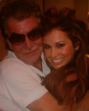 Jennifer Walcott Instagram - Deeply saddened by the passing of Roberto Cavalli. Honored to have been part of his Milan fashion show—a cherished memory. #riprobertocavalli @roberto_cavalli