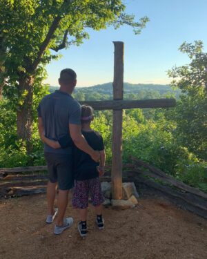 Jennifer Walcott Instagram - Mark 15:39:
And when the centurion, who stood there in front of Jesus, saw how he died, he said, ‘Surely this man was the Son of God! #ozarks
