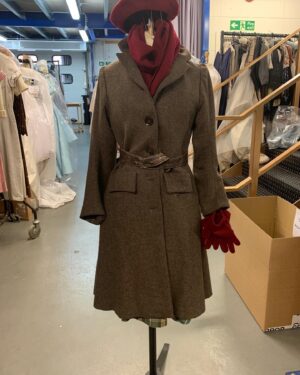 Jenny Beavan Instagram - White Bird - finding my way… Starting points on a film are always the script and the director's vision. Then comes the fun part - the research! In the case of White Bird there is much photographic material out there.. I build the looks from photos, existing costumes in costume houses, shops for fabrics and in this case wool and shoe leather … 

So here is a little selection from my many hundreds of photos – never say I get carried away! Includes schools, weddings, partisans, village people – plus stands various, knit samples, dye samples and a fabulous antique emporium in Melnik which opened up for us! 

	
@WhiteBirdMovie
@Lionsgate
You never forget kindness. WHITE BIRD - In theaters this August. 
#ChooseKind