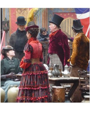 Jenny Beavan Instagram - I am delighted to have been asked to be part of a panel discussion for the British Hat Guild in Luton, centre of millinery supplies. Headwear is incredibly important when establishing a character and I am always amazed by milliners’ skills so this should be interesting. Do come! Details on @britishhatguild Instagram page. I am really looking forward to it, and to meeting the other panellists. 

Saturday October 14th 2pm at the Hat Factory Arts Centre, Luton. 

@costumedesign
