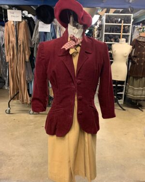 Jenny Beavan Instagram - White Bird - finding my way… Starting points on a film are always the script and the director's vision. Then comes the fun part - the research! In the case of White Bird there is much photographic material out there.. I build the looks from photos, existing costumes in costume houses, shops for fabrics and in this case wool and shoe leather … 

So here is a little selection from my many hundreds of photos – never say I get carried away! Includes schools, weddings, partisans, village people – plus stands various, knit samples, dye samples and a fabulous antique emporium in Melnik which opened up for us! 

	
@WhiteBirdMovie
@Lionsgate
You never forget kindness. WHITE BIRD - In theaters this August. 
#ChooseKind