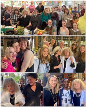 Jenny Beavan Instagram - Brilliant to see the Furiosa trailer! Brings back so many wonderful memories, particularly of my fantastic crew. Here are some photos to celebrate them - every day coming into the workshop was joyous. We had a wonderful party before Lauren and I came home. Thank you ALL SO MUCH!!

@chrishemsworth photo by @jasinboland

This is her Odyssey.
#Furiosa - Only in Theaters 2024

@madmaxmovie