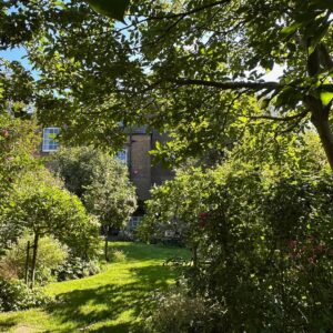 Jenny Beavan Instagram - Who needs foreign holidays when they could be in Peckham! I know I am incredibly lucky to have a lovely garden and it has only taken me 30 years - and the amazing skills of @Gary.Baverstock - to understand it and make it what I wanted, a controlled wild garden! The orchard is excellent this year but it’s hard work keeping up with the fruit and I can’t bear waste … war baby mentality ...

So this is my joy when, and when I am not, working. Incredibly therapeutic when working. I get my best ideas when potting, weeding or chopping up apples! Note to all aspirant costume designers - if you feel stuck but have done good groundwork on a project it will be embedded in your mind so go out, have fun, do something different and the ideas will come!