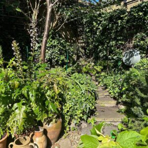 Jenny Beavan Instagram - Who needs foreign holidays when they could be in Peckham! I know I am incredibly lucky to have a lovely garden and it has only taken me 30 years - and the amazing skills of @Gary.Baverstock - to understand it and make it what I wanted, a controlled wild garden! The orchard is excellent this year but it’s hard work keeping up with the fruit and I can’t bear waste … war baby mentality ...

So this is my joy when, and when I am not, working. Incredibly therapeutic when working. I get my best ideas when potting, weeding or chopping up apples! Note to all aspirant costume designers - if you feel stuck but have done good groundwork on a project it will be embedded in your mind so go out, have fun, do something different and the ideas will come!