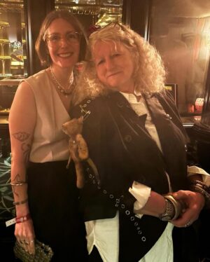 Jenny Beavan Instagram - Furiosa premiere AND the first time I have seen it! Not the most relaxing experience with a full audience - normally you have the privacy of a ‘cast and crew’ screening. Not this time … the full on premiere experience and it is AMAZING! I am so proud and so happy for my amazing crew whose work really shows! One of the best crews ever. THANK YOU! 
@madmaxsaga