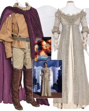 Jenny Beavan Instagram - 5th March 2024 18:00 GMT 1/BST
LIGHTS CAMERA AUCTION - LIVE COSPROP SALE
Kerry Taylor Auctions @kerrytaylorauctions 

I couldn’t be happier that some of the costumes I have created with John and Cosprop are going to help the AMAZING Bright Foundation. What a visionary John is and what he has done with that piece of land and buildings, not to mention the fun, creativity and hope given to so many children already. 

So these are some of the costumes I, or John and I designed, but there are lots more including the iconic ‘wet shirt’ designed by Dinah Collin, worn by Colin Firth in Pride & Prejudice. I can’t think of a better use for the clothes - so honoured, and honoured to be an Ambassador. John should be Lord Bright of Brightness in my opinion. 

(Costume notes in comment)