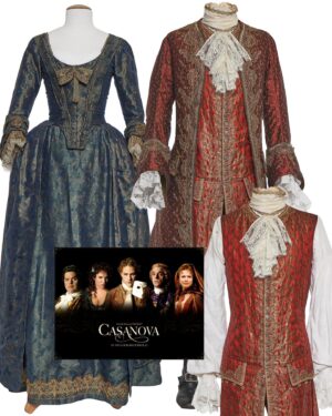 Jenny Beavan Instagram - 5th March 2024 18:00 GMT 1/BST
LIGHTS CAMERA AUCTION - LIVE COSPROP SALE
Kerry Taylor Auctions @kerrytaylorauctions 

I couldn’t be happier that some of the costumes I have created with John and Cosprop are going to help the AMAZING Bright Foundation. What a visionary John is and what he has done with that piece of land and buildings, not to mention the fun, creativity and hope given to so many children already. 

So these are some of the costumes I, or John and I designed, but there are lots more including the iconic ‘wet shirt’ designed by Dinah Collin, worn by Colin Firth in Pride & Prejudice. I can’t think of a better use for the clothes - so honoured, and honoured to be an Ambassador. John should be Lord Bright of Brightness in my opinion. 

(Costume notes in comment)