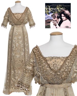 Jenny Beavan Instagram - 5th March 2024 18:00 GMT 1/BST
LIGHTS CAMERA AUCTION - LIVE COSPROP SALE
Kerry Taylor Auctions @kerrytaylorauctions 

I couldn’t be happier that some of the costumes I have created with John and Cosprop are going to help the AMAZING Bright Foundation. What a visionary John is and what he has done with that piece of land and buildings, not to mention the fun, creativity and hope given to so many children already. 

So these are some of the costumes I, or John and I designed, but there are lots more including the iconic ‘wet shirt’ designed by Dinah Collin, worn by Colin Firth in Pride & Prejudice. I can’t think of a better use for the clothes - so honoured, and honoured to be an Ambassador. John should be Lord Bright of Brightness in my opinion. 

(Costume notes in comment)