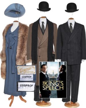 Jenny Beavan Instagram - 5th March 2024 18:00 GMT 1/BST
LIGHTS CAMERA AUCTION - LIVE COSPROP SALE
Kerry Taylor Auctions @kerrytaylorauctions 

I couldn’t be happier that some of the costumes I have created with John and Cosprop are going to help the AMAZING Bright Foundation. What a visionary John is and what he has done with that piece of land and buildings, not to mention the fun, creativity and hope given to so many children already. 

So these are some of the costumes I, or John and I designed, but there are lots more including the iconic ‘wet shirt’ designed by Dinah Collin, worn by Colin Firth in Pride & Prejudice. I can’t think of a better use for the clothes - so honoured, and honoured to be an Ambassador. John should be Lord Bright of Brightness in my opinion. 

(Costume notes in comment)
