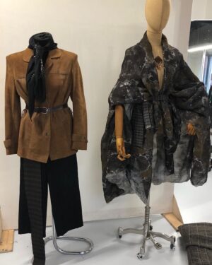 Jenny Beavan Instagram - White Bird - finding my way… Starting points on a film are always the script and the director's vision. Then comes the fun part - the research! In the case of White Bird there is much photographic material out there.. I build the looks from photos, existing costumes in costume houses, shops for fabrics and in this case wool and shoe leather … 

So here is a little selection from my many hundreds of photos – never say I get carried away! Includes schools, weddings, partisans, village people – plus stands various, knit samples, dye samples and a fabulous antique emporium in Melnik which opened up for us! 

	
@WhiteBirdMovie
@Lionsgate
You never forget kindness. WHITE BIRD - In theaters this August. 
#ChooseKind
