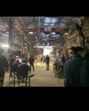 Jenny Beavan Instagram - And now our leading character - Furiosa. Also a voyage of discovery starting with the child in the ‘Green Place’ and ending as the look of Charlize Theron in Fury Road.

Producer Doug Mitchell called me in April 2021 when I was working in Prague - they wanted costumes for principal characters in a stunt sequence for Furiosa, which I had no idea was in the works! They needed to get a sequence in the can by June in order to benefit from a tax break from the NSW (Australian) government. So Lauren and I started doing collages and thinking through the various looks Furiosa would need in her progress through the story.

Moving back to London we started to put together found clothing and accessories to see what would work and communicate the look to our team in Australia. As I mentioned before, we had to do this via cyber space as we couldn’t get to Australia until the following January due to strict Covid quarantine in Sydney. But with a superb team there and some wonderful makers in London we managed to get an enormous amount of work done before we could set off. So exciting when Lauren and I finally got to our workshop in Chullora and started work with that extraordinary team of craftspeople .. and find Furiosa for real!

So here she is from collage to final look via various trial runs at the various jobs she gets to do and her disguises …  

@madmaxsaga 
@anyataylorjoy 
@lauren_reyhani_costume 
@jasinboland