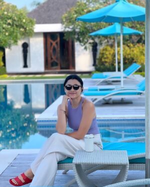 Jenny Zhang Instagram - Sky above, Earth Below!!! 
Happy weekend 🤍