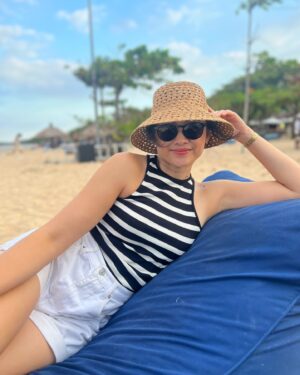 Jenny Zhang Instagram - Recharging My Soul..🤍