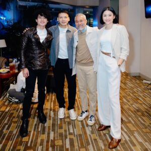 Jenny Zhang Instagram - Was attending The Gala Premier night of @glennfredlythemovie with my @avatara88 family.

Sepanjang Film merasakan nostalgia dari lagu-lagunya Gleen Fredly yang sangat familiar ditelinga kita semua. sepanjang film ikutan nyanyi,terharu dengan kisahnya Bung yang begitu luar biasa. 

Huge Congrats Mas @lukmansrd Sis @lialukman 
Pak @robertronny @paragonpictures.id 

📸 Beautiful moments capture by @sylvianalim.photography 🫶🏻