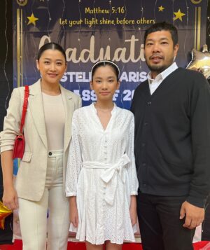 Jenny Zhang Instagram - Yayy it’s Koyuki’s Graduation Day. 
we are so proud of you…Fly high my love ❤️.
I love you so much.