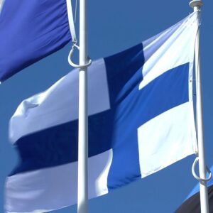 Jens Stoltenberg Instagram - Thirty-one flags flying together as a symbol of our unity and solidarity.
#Finland is safer and #NATO is stronger with Finland as an Ally 
Welcome to our Alliance 🇫🇮