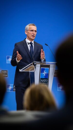 Jens Stoltenberg Instagram - #NATO ambassadors met to address yesterday’s deadly explosion in #Poland. Allies expressed strong solidarity with our valued Ally Poland, and made clear that we will continue to support #Ukraine’s right to self-defence. We remain vigilant, calm and closely coordinated.