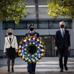 Jens Stoltenberg Instagram - Today we remember #September11 @NATO. We stand with the US in fighting terrorism, as we did when we went into #Afghanistan. The sacrifices of our troops & of the Afghan people have not been in vain. Tomorrow peace negotiations start, an historic opportunity which all must seize.