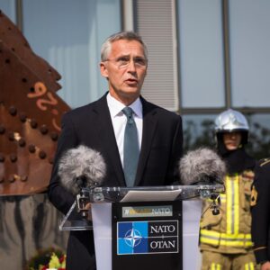 Jens Stoltenberg Instagram - Today we remember #September11 @NATO. We stand with the US in fighting terrorism, as we did when we went into #Afghanistan. The sacrifices of our troops & of the Afghan people have not been in vain. Tomorrow peace negotiations start, an historic opportunity which all must seize.