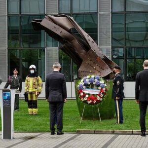 Jens Stoltenberg Instagram - We remember #September11 & all those who have sacrificed in the fight against terrorism. 20 years ago we stood in solidarity. Today, in a more dangerous world, North America & Europe must continue to stand together in #NATO, because whatever happens, we are safer together.