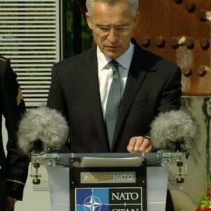 Jens Stoltenberg Instagram - Today we remember #September11 @NATO. We stand with the US in fighting terrorism, as we did when we went into #Afghanistan. The sacrifices of our troops & of the Afghan people have not been in vain. Tomorrow peace negotiations start, an historic opportunity which all must seize.