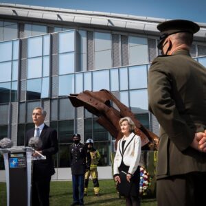 Jens Stoltenberg Instagram - Today we remember #September11 @NATO. We stand with the US in fighting terrorism, as we did when we went into #Afghanistan. The sacrifices of our troops & of the Afghan people have not been in vain. Tomorrow peace negotiations start, an historic opportunity which all must seize.