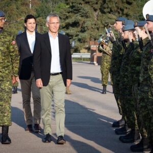 Jens Stoltenberg Instagram - Wrapping up an excellent visit to Canada, with thanks to PM @justinpjtrudeau for being such a warm & generous host. Canada makes key contributions to @nato & to international security. Thank you for all you do, including strong support to Ukraine, leading our multinational forces in Latvia, and increasing our awareness of evolving Arctic challenges.