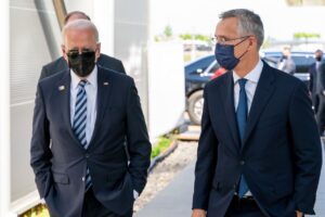 Jens Stoltenberg Instagram - We just concluded a successful #NATOSummit where we took far-reaching decisions for our security. Europe & North America are standing strong together in #NATO to defend our values & interests in an age of global competition. #NATO2030