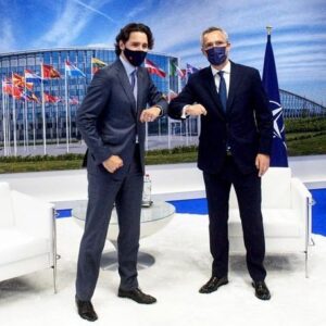 Jens Stoltenberg Instagram - We just concluded a successful #NATOSummit where we took far-reaching decisions for our security. Europe & North America are standing strong together in #NATO to defend our values & interests in an age of global competition. #NATO2030