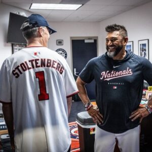Jens Stoltenberg Instagram - A great experience to attend NATO Day at Nationals Park. 

I had the honour of throwing the first pitch at the game between the Washington Nationals and the Saint Louis Cardinals.